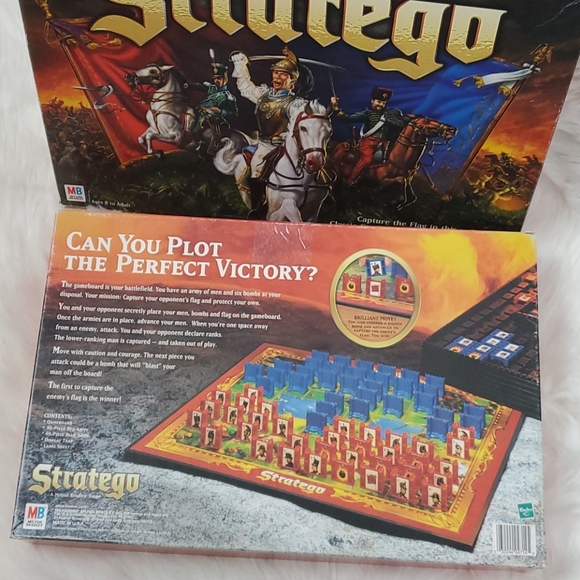 Vintage 1999 Board Game by MB Battlefield Strategy - Picture 5 of 7